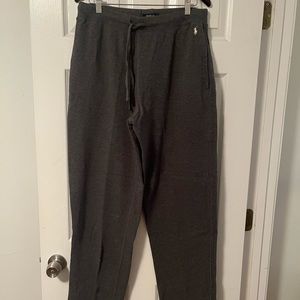 Mens Ralph Lauren Waffle 100% cotton sweat pants Size L